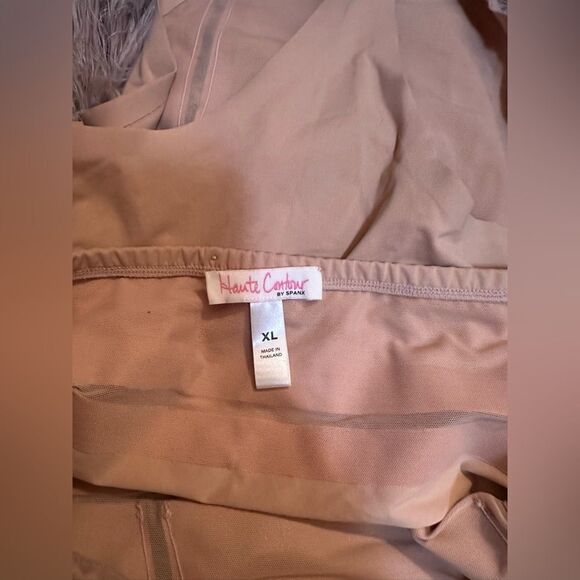 Beige Shapewear Bodysuit - NWOT - Picture 3 of 6